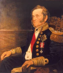 Sir Fairfax Moresby, Amiral de la Flotte (1786-1877)