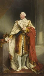 Portrait de George III, vers 1810-15