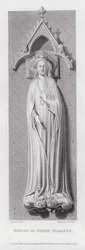 Effigie de la reine Éléonore