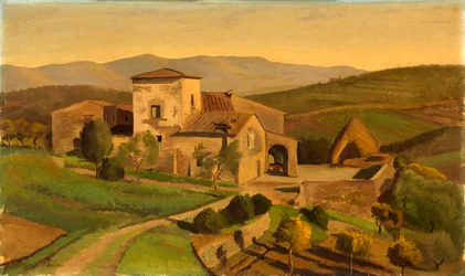 Une ferme toscane