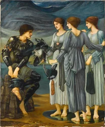 Persée et les nymphes marines