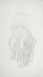 Femme assise