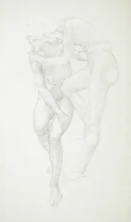 Femme assise