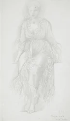 Femme assise