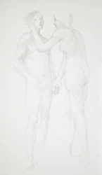 Deux nus féminins