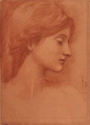 Tête de femme