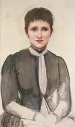 Portrait de Helen Mary Gaskell, 1893