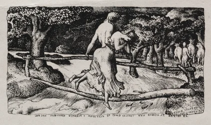 Le Déluge, 1829