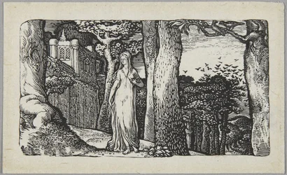 La dame aux corneilles