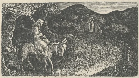 Le retour à la maison, 1830