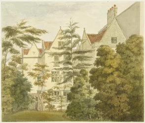 Arrière de la maison du Dr Estlin, St Michael