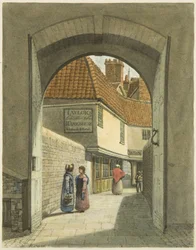 Pont et portes de Bridewell