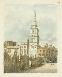 Christ Church depuis l