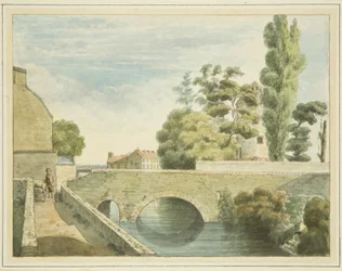 Pont du moulin de Stokes