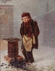 Le Vendeur de Marrons