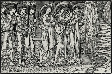 La procession vers la colline