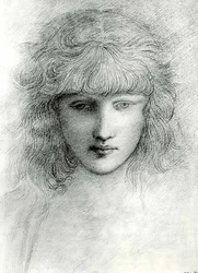 Tête de fille