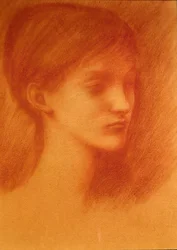 Tête rousse / Portrait d
