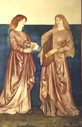 Sainte Dorothée et Sainte Cécile
