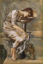 Étude pour la série Briar Rose