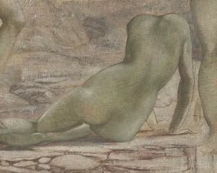 La Mort de Méduse (un fragment), c.1876-85