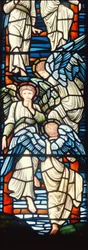 Anges montant et descendant, Échelle de Jacob (détail)