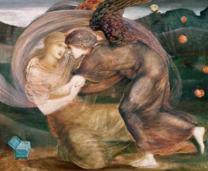 Cupidon délivrant Psyché