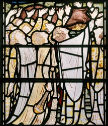 Élie et les prêtres de Baal (détail)