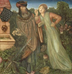 Le roi Marc et la belle Iseult, 1862