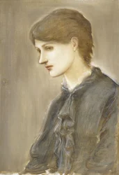 Portrait de Mme William J. Stillman, née Marie Spartali