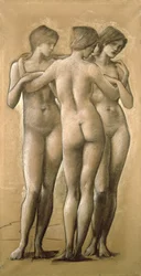 Vénus Concordia - Étude des Trois Grâces, 1895