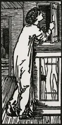 Psyché regardant dans le placard, 1866