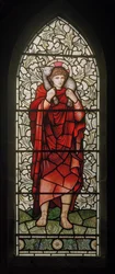 Wilden, All Saints, Morris & Co., Edward Burne-Jones, John Henry Dearle, Le Bon Berger