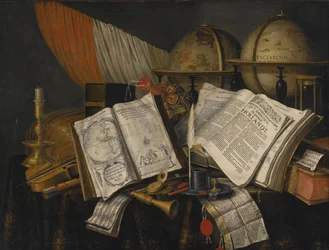 Nature morte de vanité, 1662
