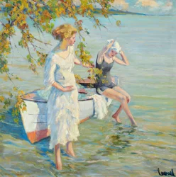 "Sur le lieu de baignade"