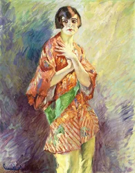 Gitta Cucuel, la danseuse