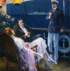 En croisière