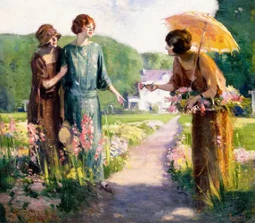 Cueillir des fleurs