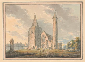 Cathédrale de Brechin et Tour Ronde, Forfarshire, Écosse