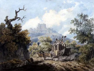 Le courrier de Douvres, c.1793