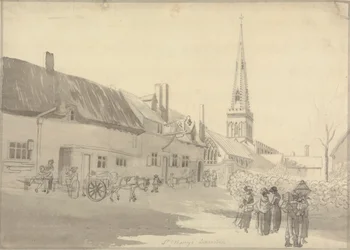 Leicester, église Sainte-Marie