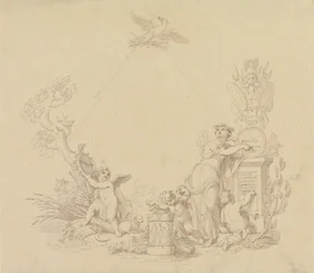 Dessins pour illustrations des œuvres de Beethoven