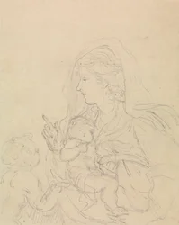 Madone et enfant