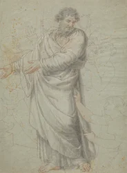 Étude pour la figure de Saint Paul