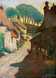 Village de Thurlestone, South Devon, 1924-1926