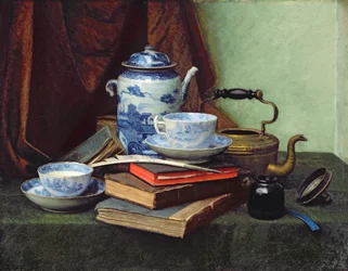 Les défenseurs silencieux de la tempérance, 1891