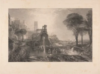 Palais et pont de Caligula