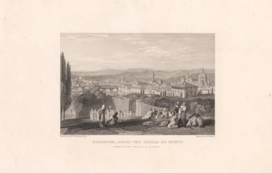 Florence depuis la Chiesa al Monte