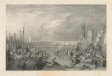 Vieux pont de Londres et environs