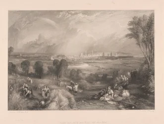 Oxford depuis North Hinksey